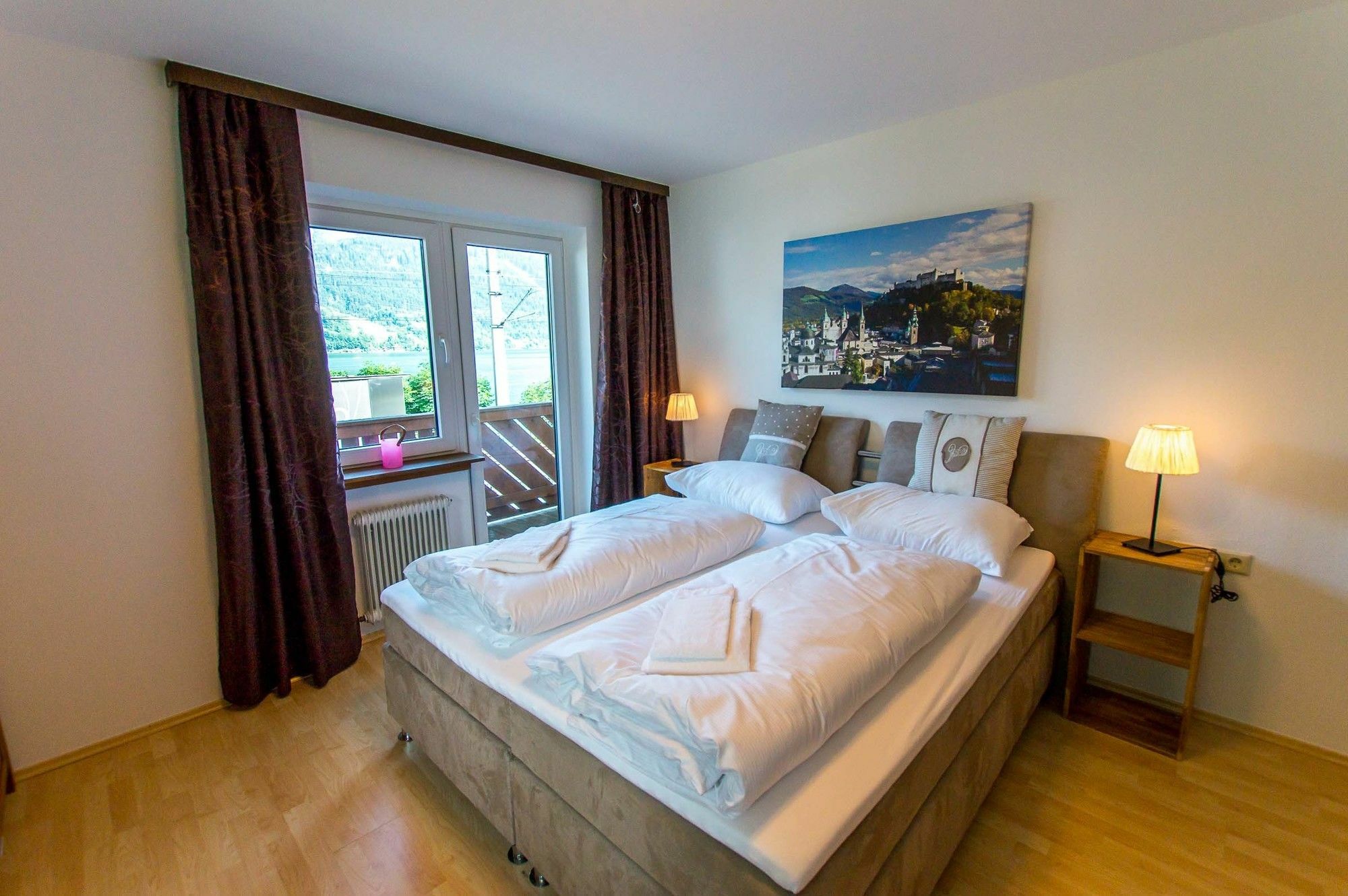 Ski-N-Lake City Apartments Zell am See Exterior foto